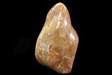 Lot: Lbs Free-Standing Polished Orange Calcite - Pieces #78117-2